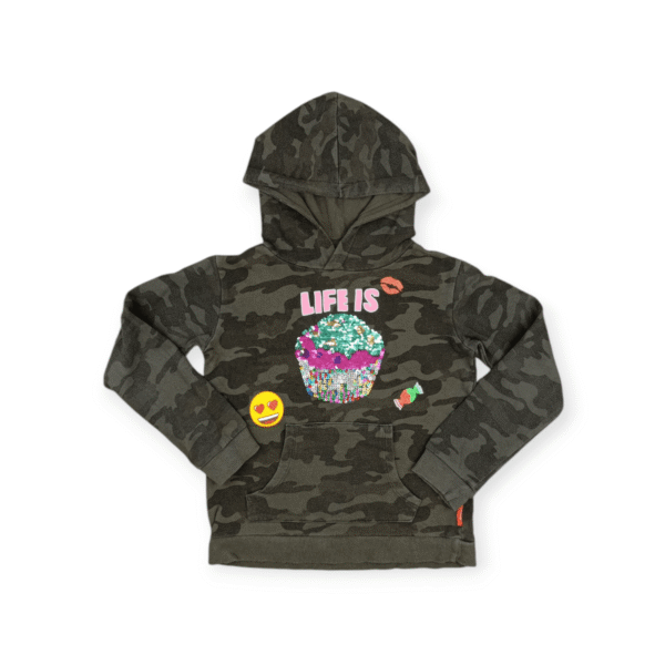 Pull, Pull à capuche ca, emoji 134, 140 - Freeperie