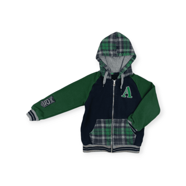Gilet, Gilet à capuche ativo 122, 128 - Freeperie