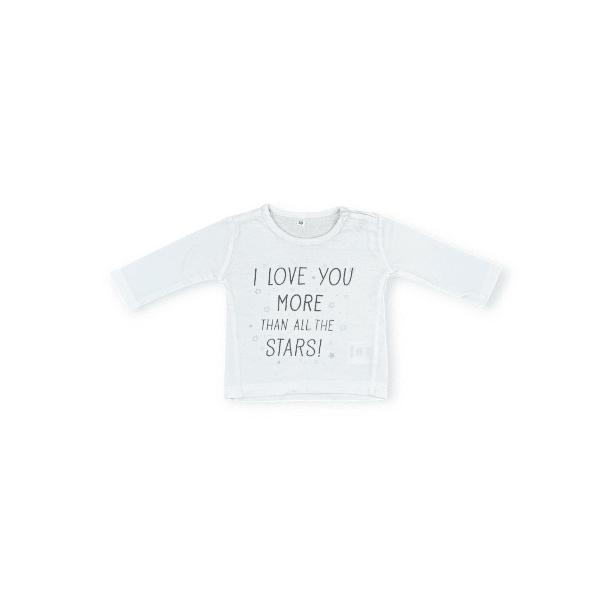 T-shirt longues manches Zeeman 50 - 1 mois t-shirt-longues-manches, t-shirt zeeman 50 - Freeperie