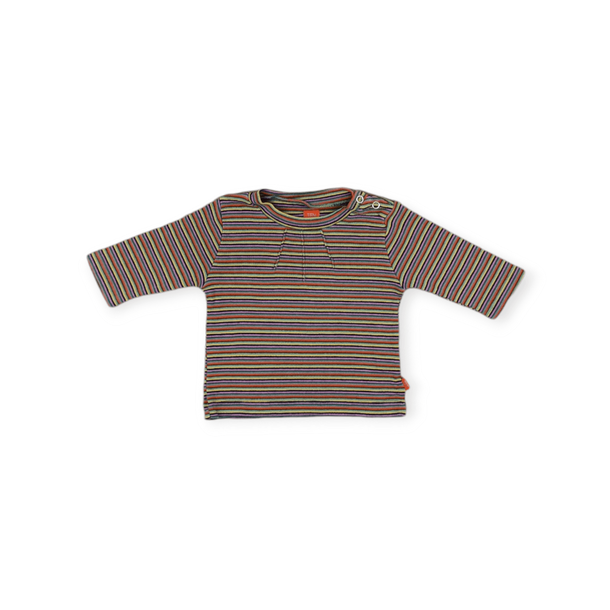 T-shirt longues manches Ten 68 - 6 mois t-shirt-longues-manches ten 68 - Freeperie