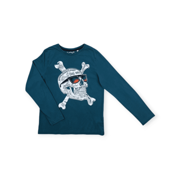 T-shirt longues manches, T-shirt ca, skate-nation 146, 152 - Freeperie