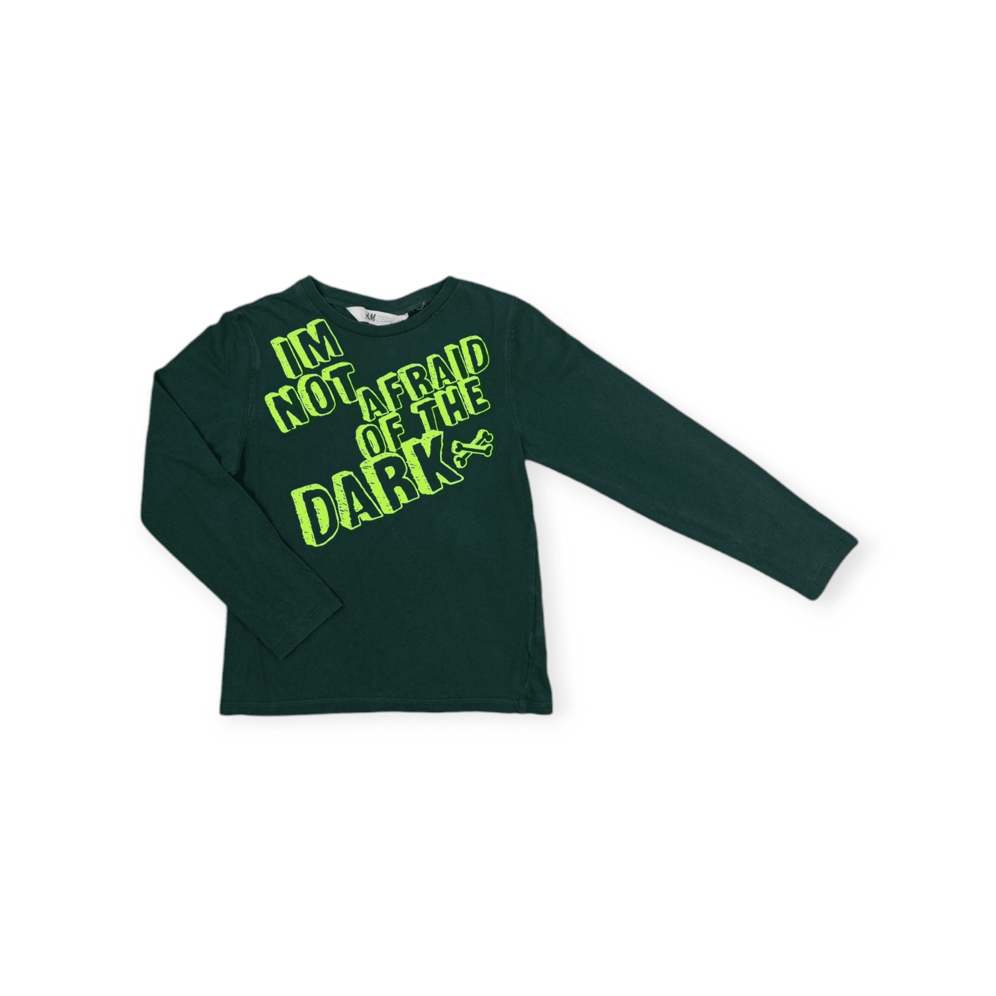 T-shirt longues manches H&M 116 - 6 ans, 122 - 7 ans, 128 - 8 ans t-shirt-longues-manches, t-shirt hm 116, 122, 128 - Freeperie