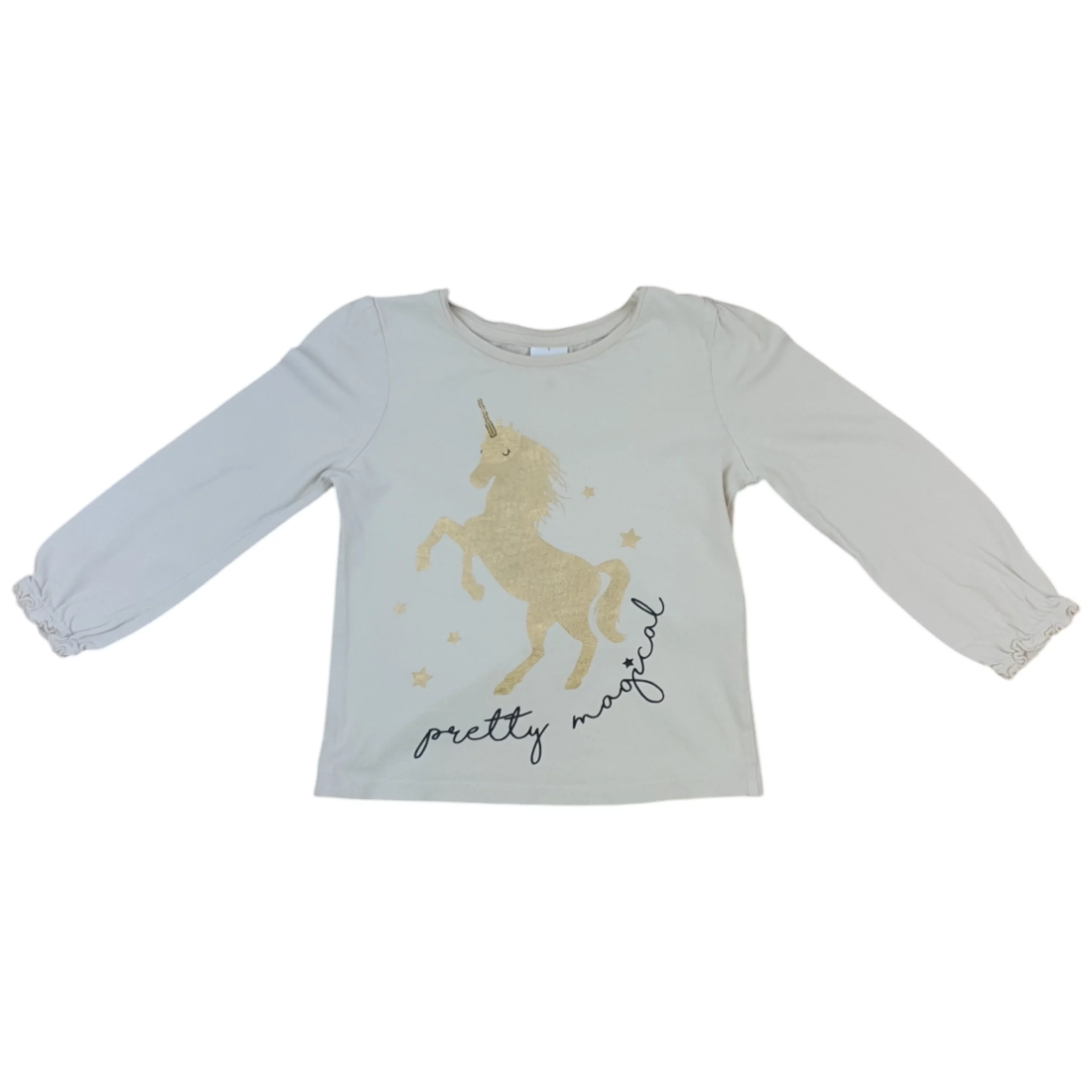T-shirt longues manches C&A, Palomino 104 - 4 ans t-shirt-longues-manches, t-shirt ca, palomino 104 - Freeperie