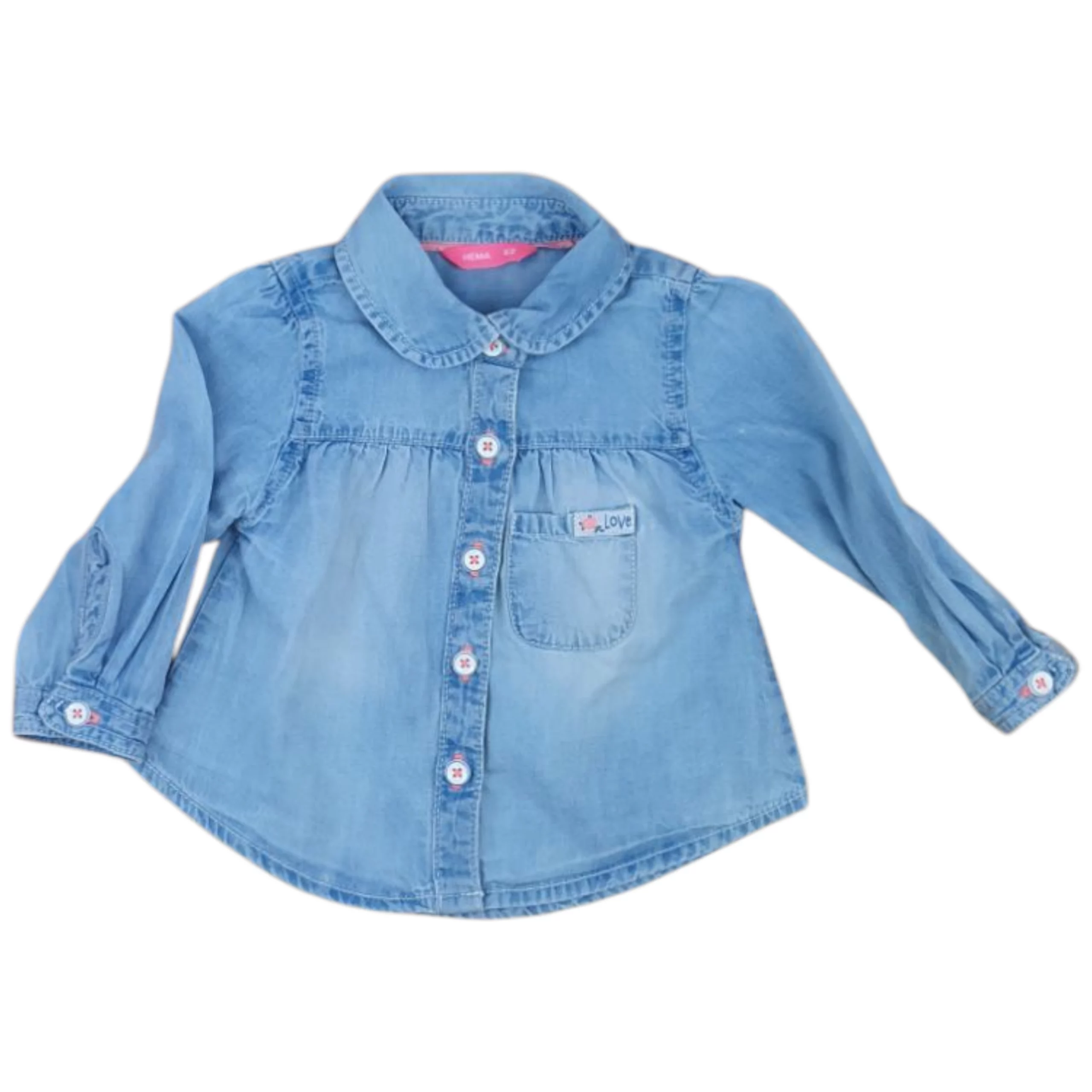 chemise, gilet hema 62 - Freeperie