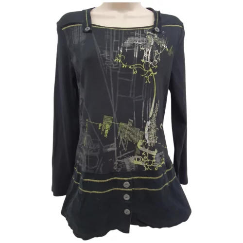 t-shirt-longues-manches, t-shirt cassis l - Freeperie