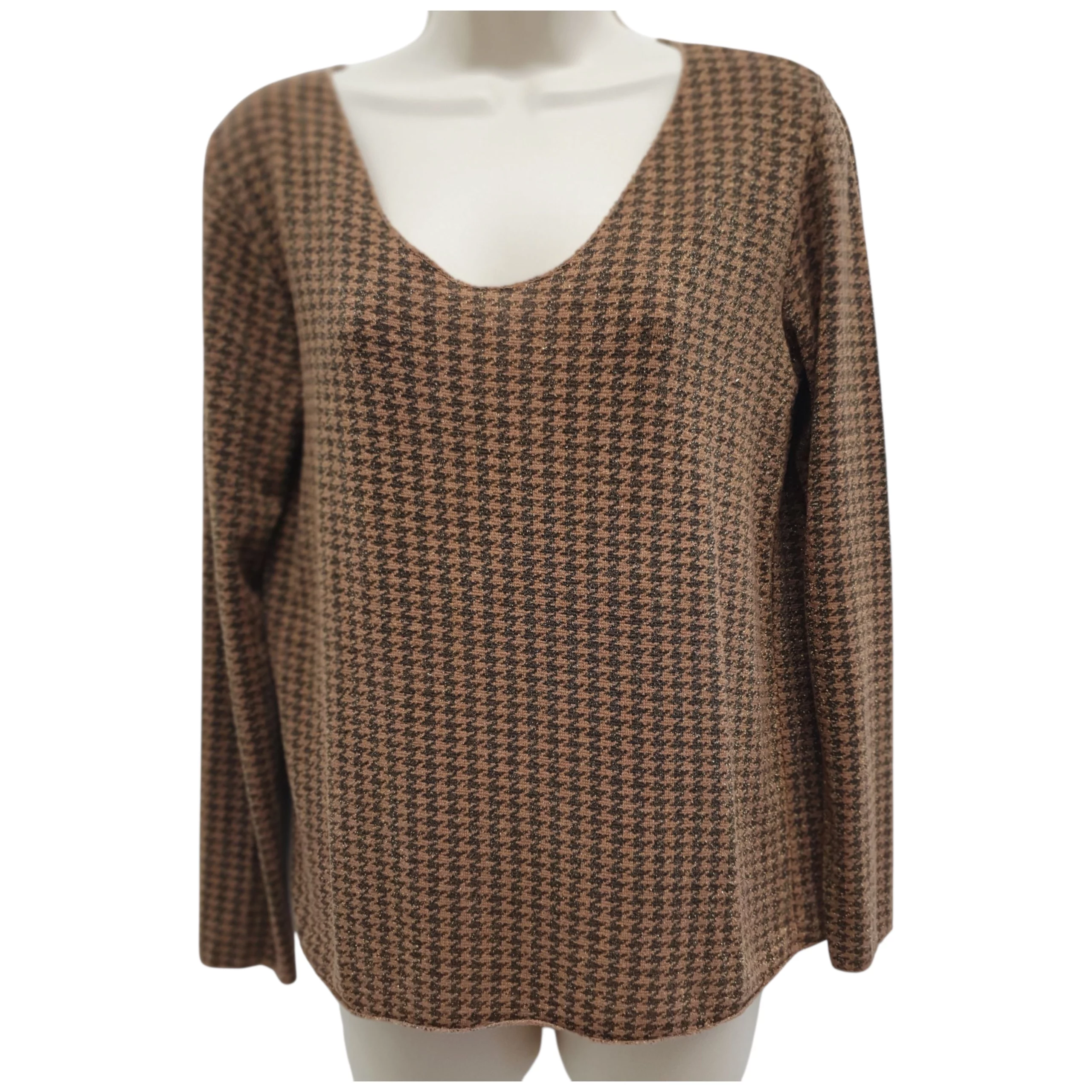 T-shirt longues manches Terra di Siena L / 40 / 12 / T3 / W30 / W29 t-shirt-longues-manches, t-shirt terra-di-siena l - Freeperie