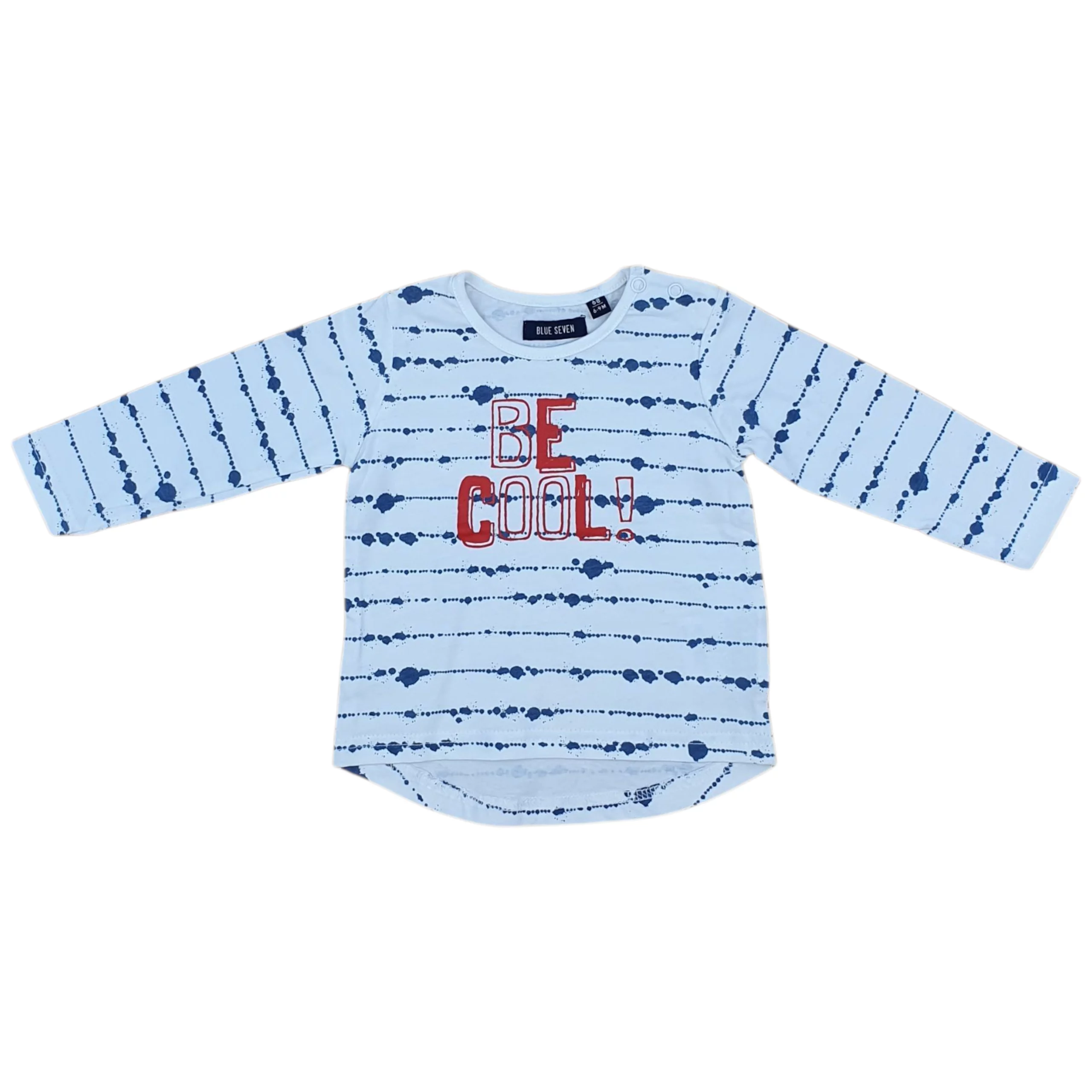 T-shirt longues manches Blue Seven 74 - 9 mois t-shirt-longues-manches, t-shirt blue-seven 74 - Freeperie