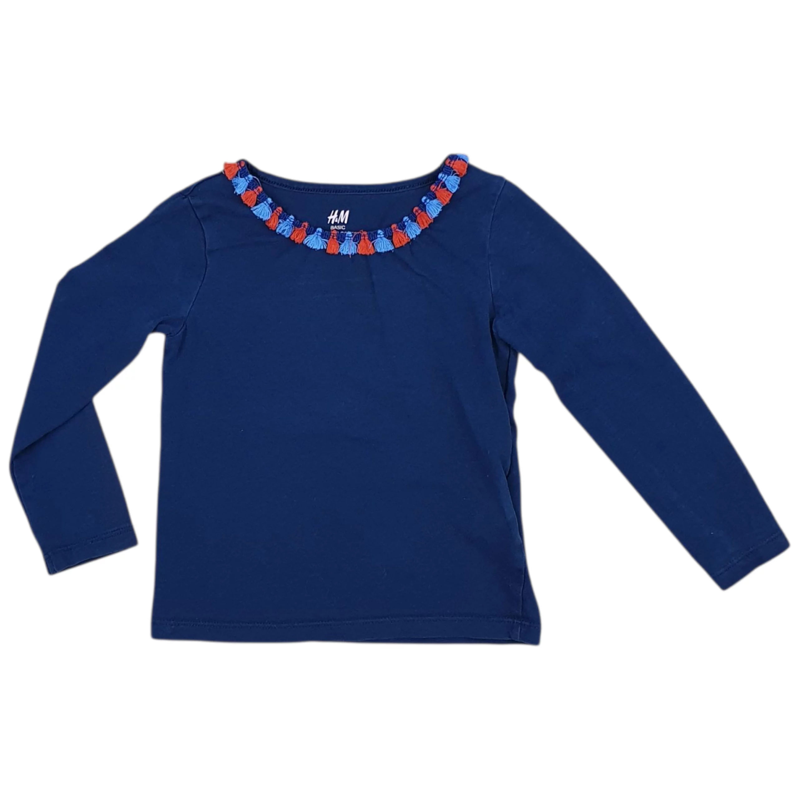 T-shirt longues manches H&M 98 - 3 ans, 104 - 4 ans t-shirt-longues-manches hm 98, 104 - Freeperie