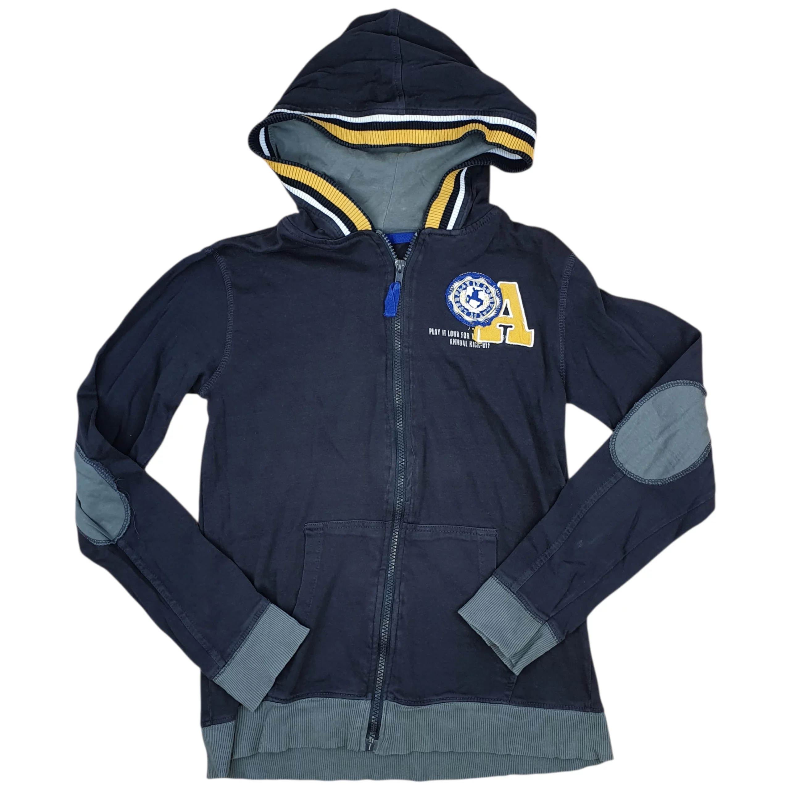 gilet, gilet-a-capuche zeeman 158, 164 - Freeperie