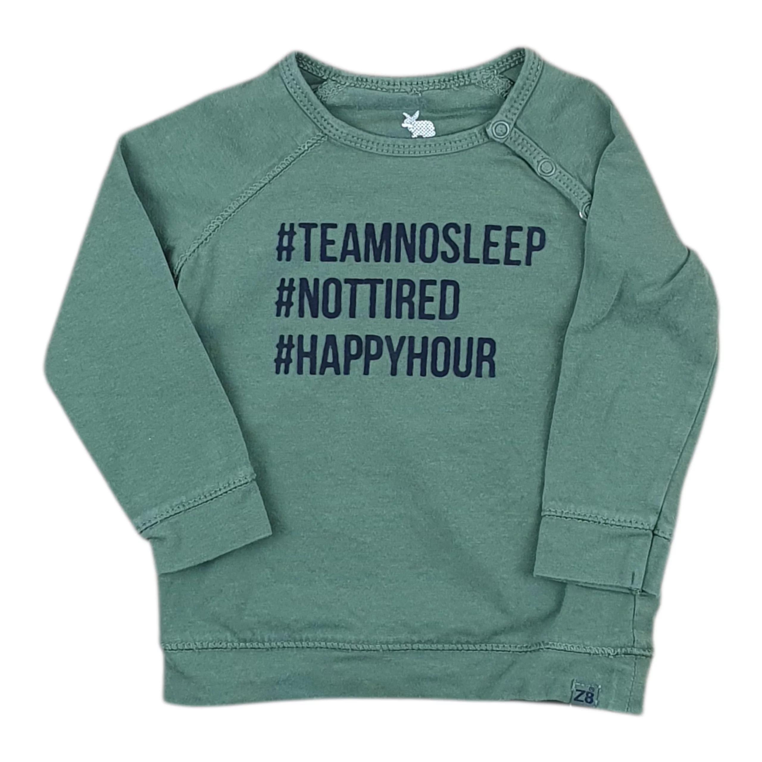 T-shirt longues manches Z8 68 - 6 mois t-shirt-longues-manches, t-shirt z8 68 - Freeperie