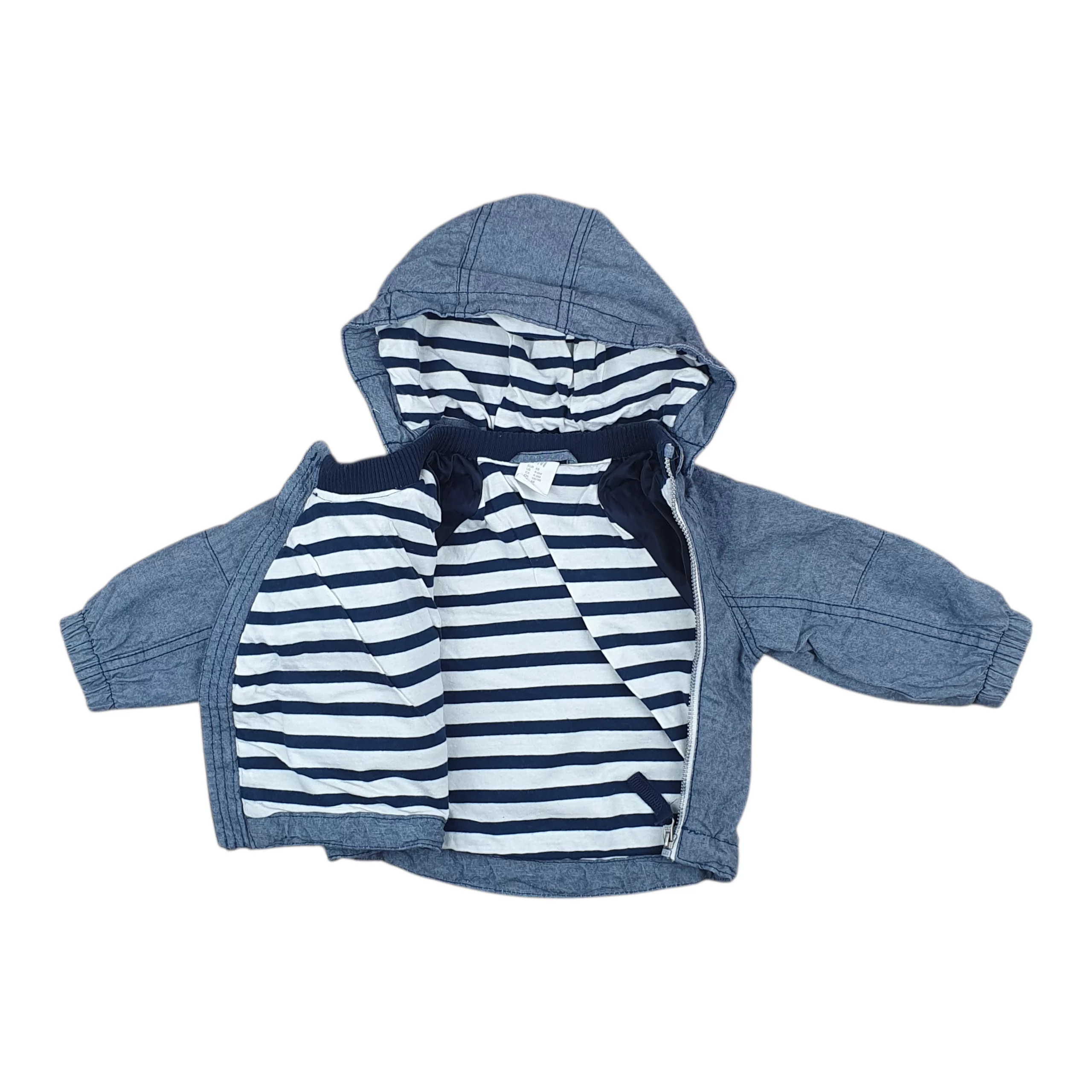 veste-a-capuchon, veste hm 68 - Freeperie