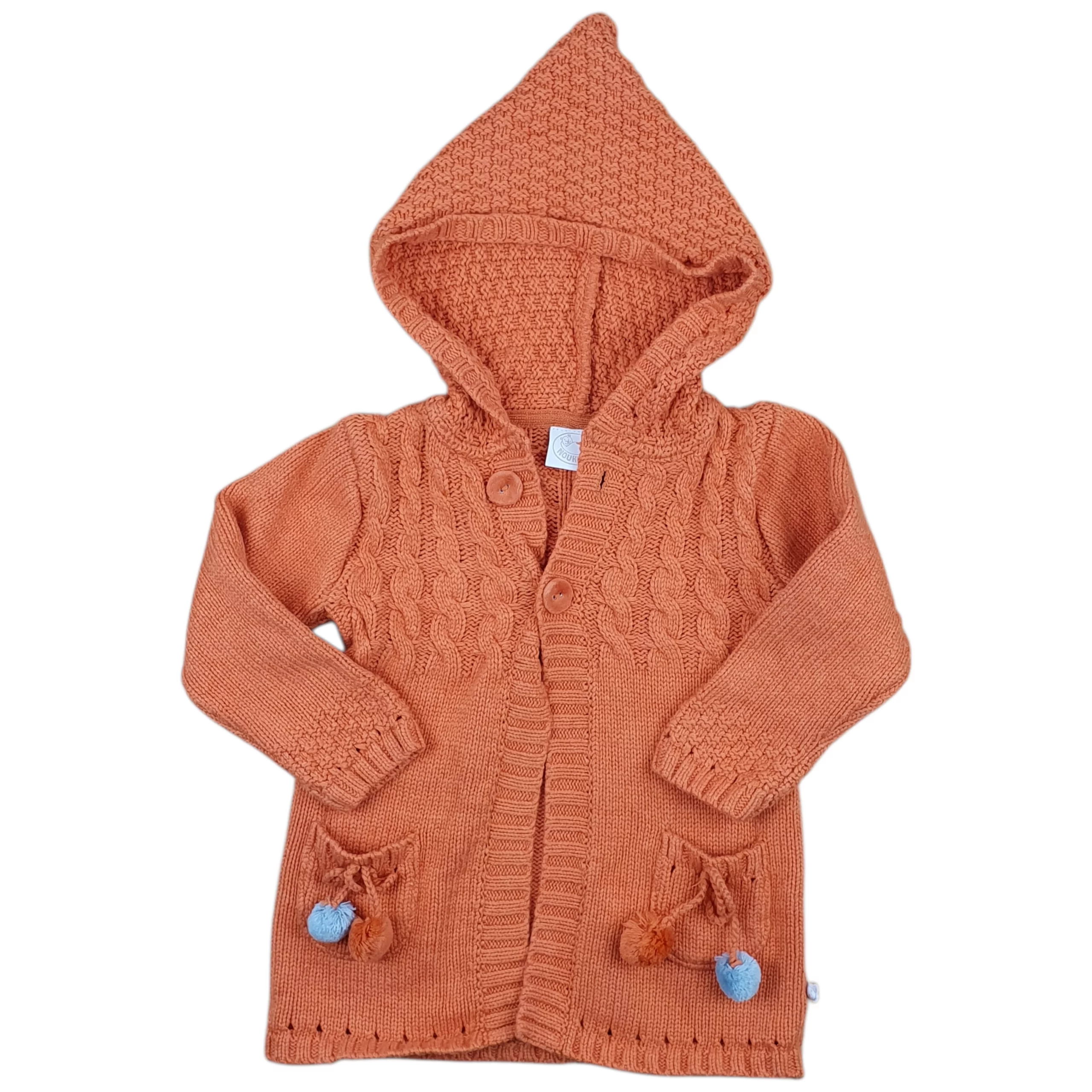 gilet, gilet-a-capuche noukies 86 - Freeperie