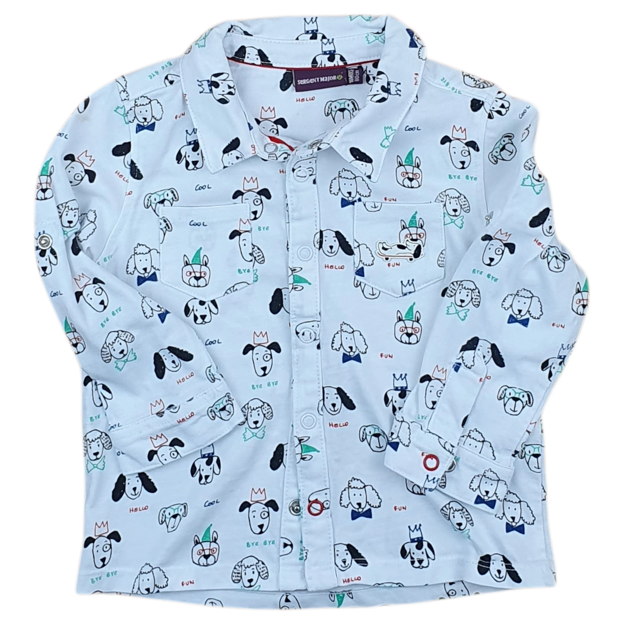 gilet sergent-major 86 - Freeperie