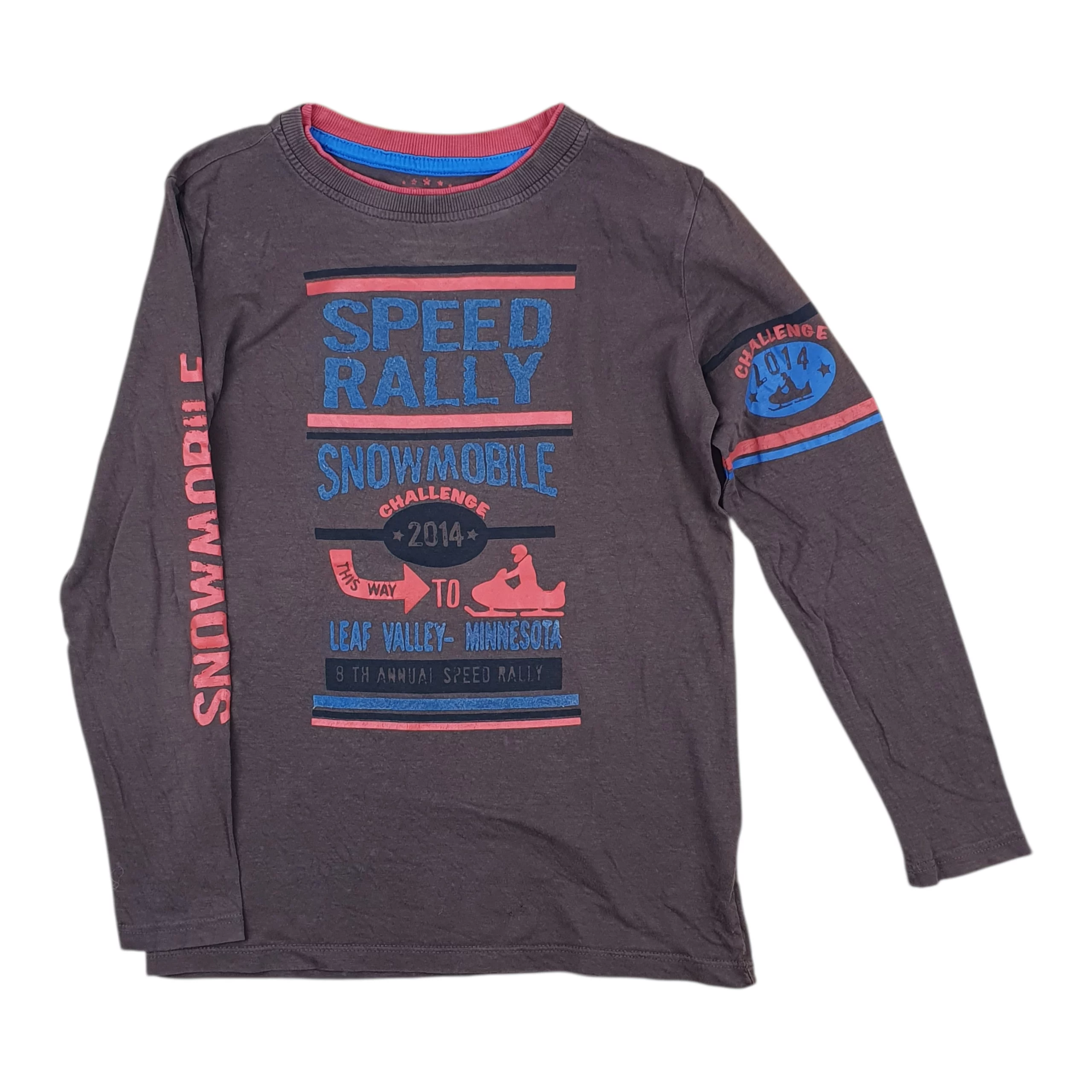 T-shirt longues manches Tex 128 - 8 ans t-shirt-longues-manches, t-shirt tex 128 - Freeperie
