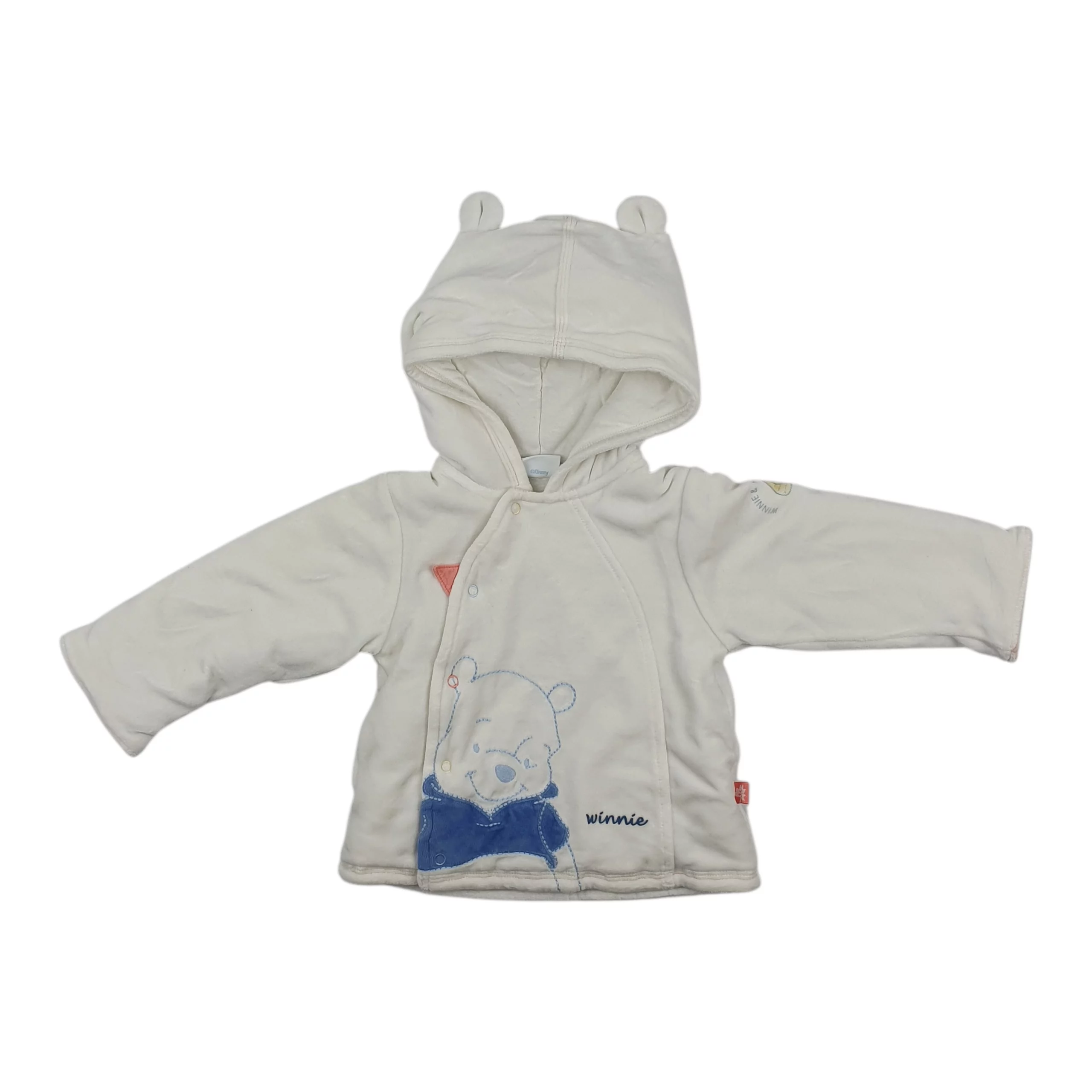 Veste à capuchon Disney 68 - 6 mois veste-a-capuchon disney 68 - Freeperie