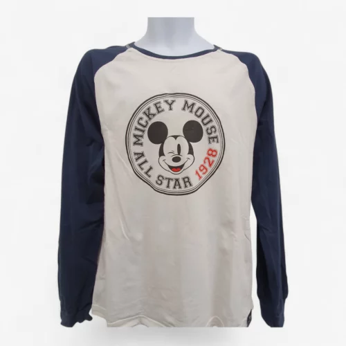 t-shirt-longues-manches disney, springfield xl - Freeperie