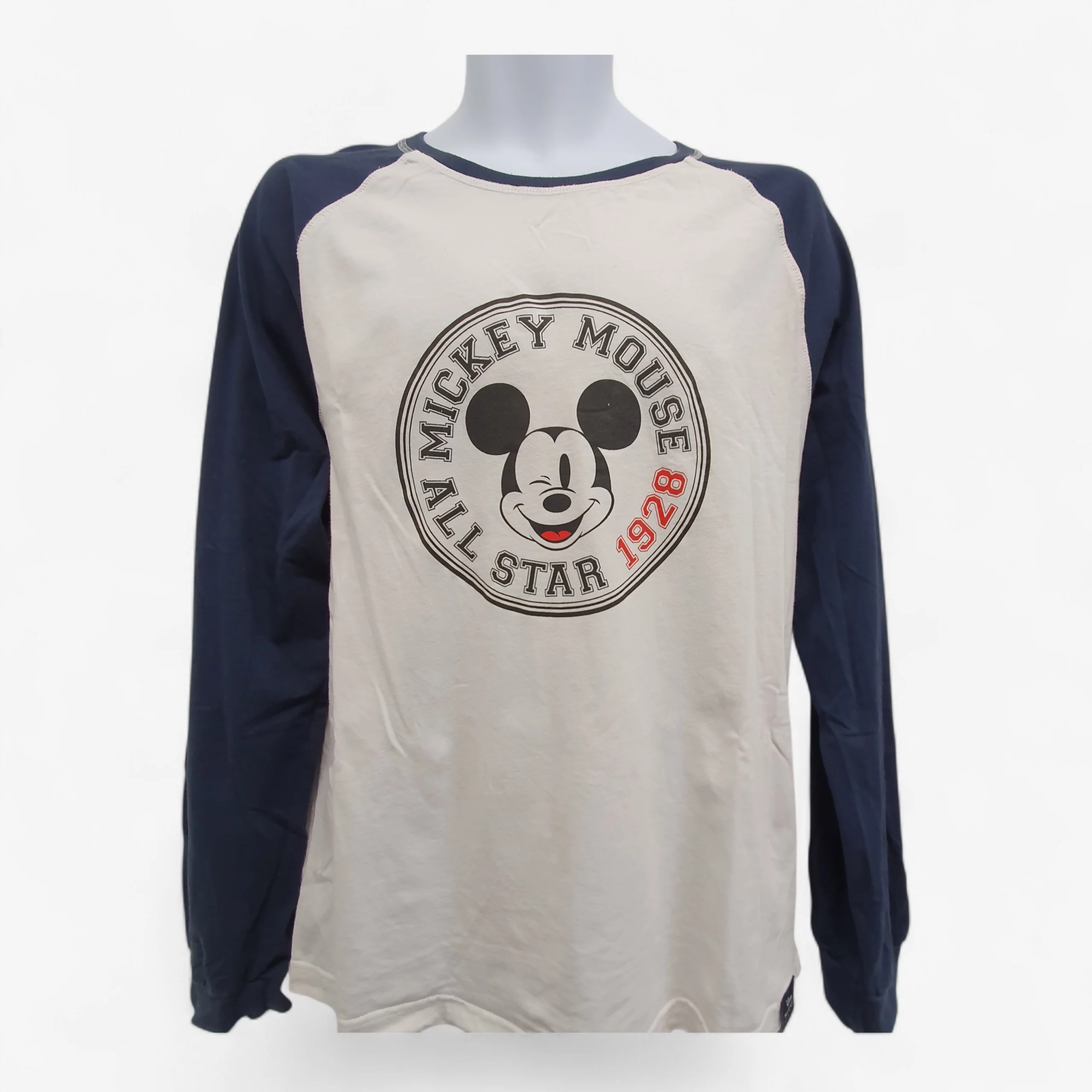 T-shirt longues manches Disney, Springfield XL / 42 / 14 / T4 / W32 / W30 t-shirt-longues-manches disney, springfield xl - Freeperie