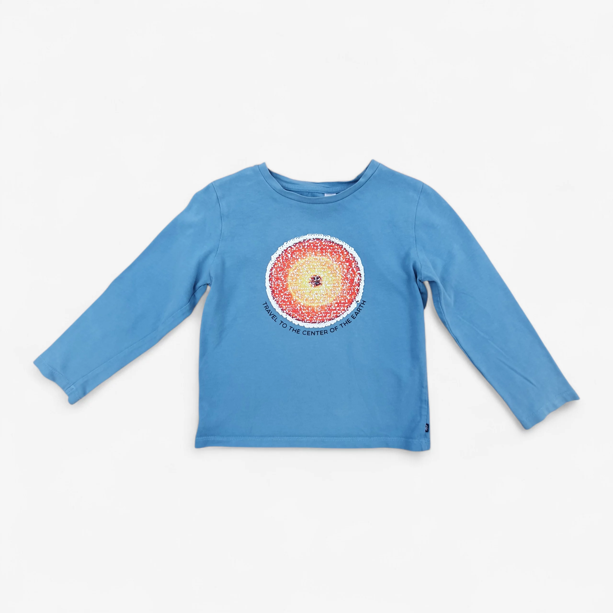 T-shirt longues manches Okaïdi 110 - 5 ans t-shirt-longues-manches okaidi 110 - Freeperie
