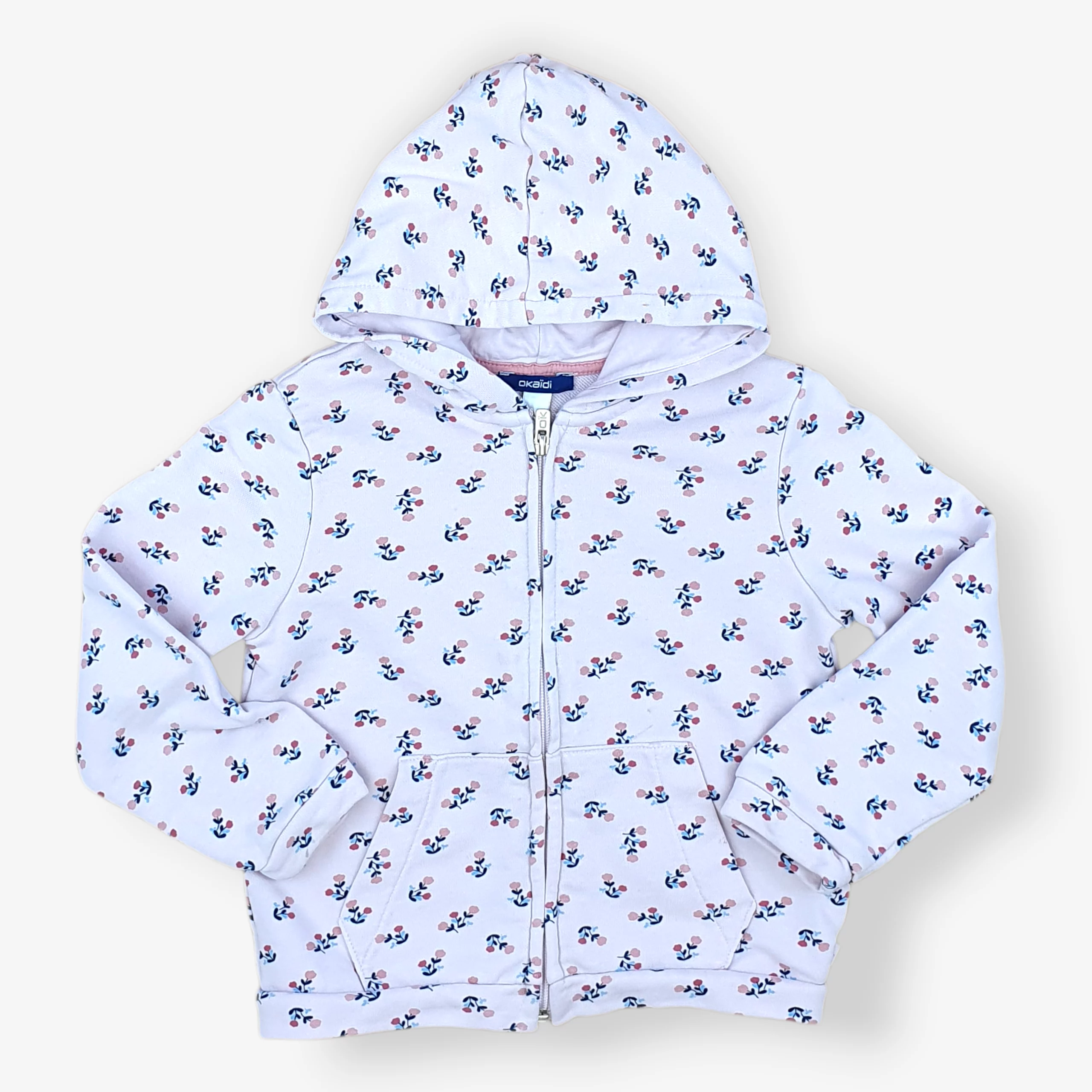 gilet-a-capuche okaidi 104 - Freeperie
