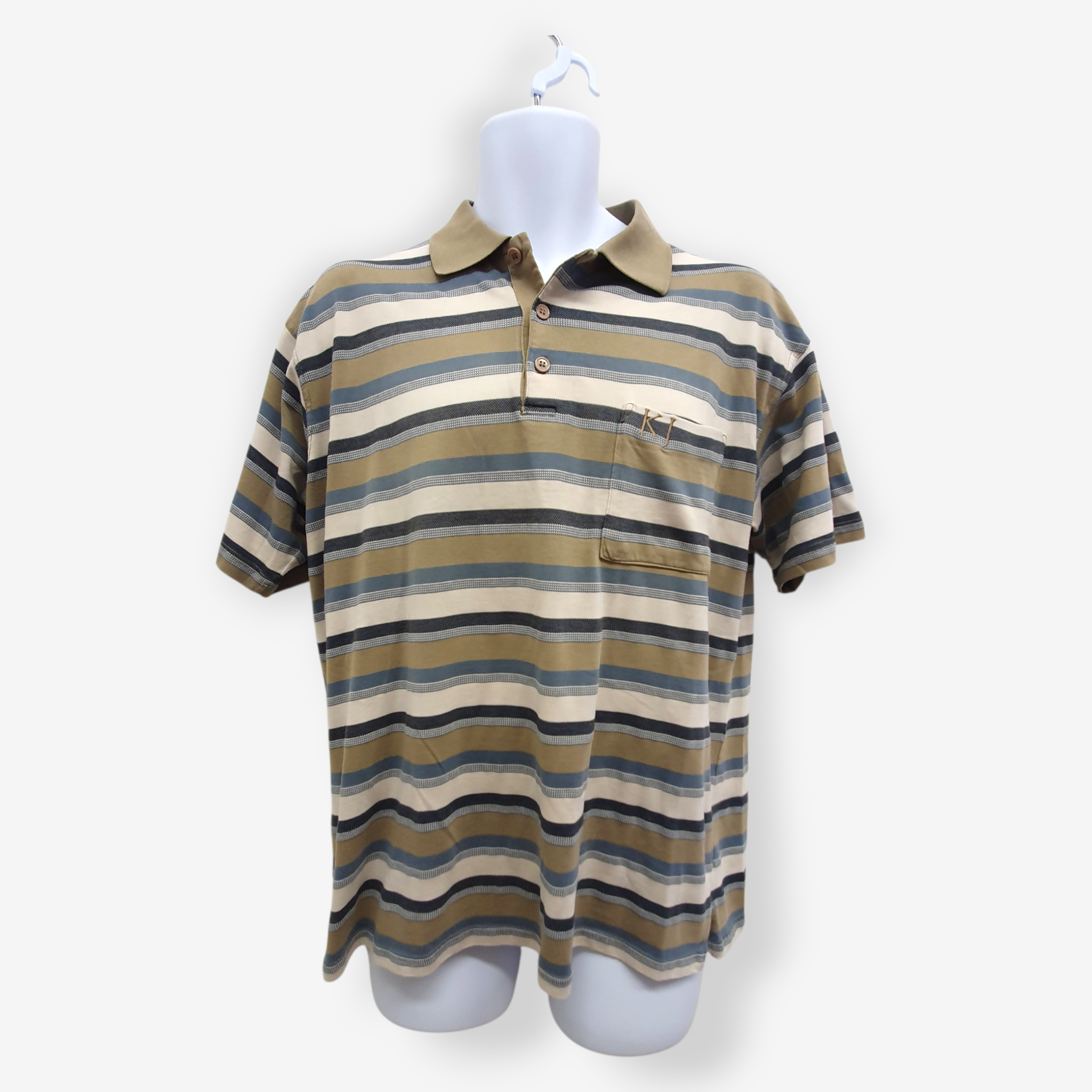 Polo Sans marque L / 40 / 12 / T3 / W30 / W29 polo sans-marque l - Freeperie