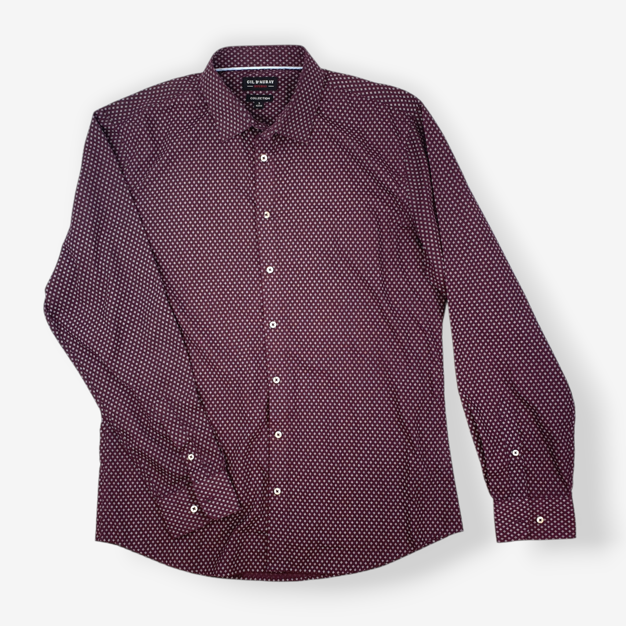 Chemise Gil d'Auray XXL / 44 / 58 / 16 / T5 / W34 / W31 chemise gil-dauray xxl - Freeperie