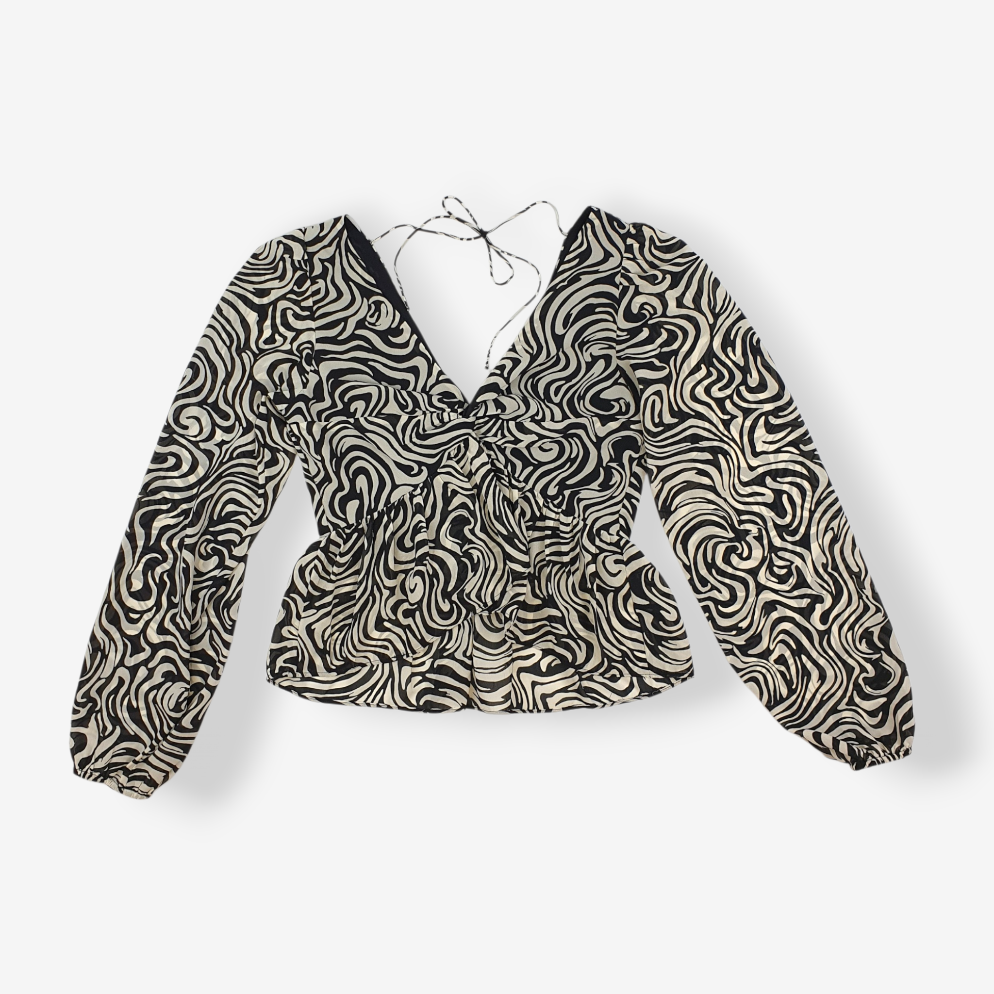 Chemisier H&M XS / 34 / 42 / 6 / T0 / W24 / W26 chemisier hm xs - Freeperie