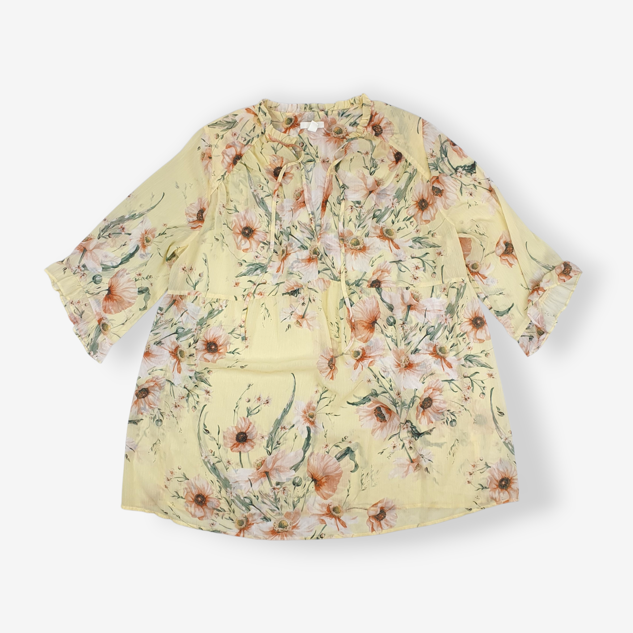 Tunique H&M XL / 42 / 56 / 14 / T4 / W32 / W30, XXL / 44 / 58 / 16 / T5 / W34 / W31 blouse, tunique hm xl, xxl - Freeperie
