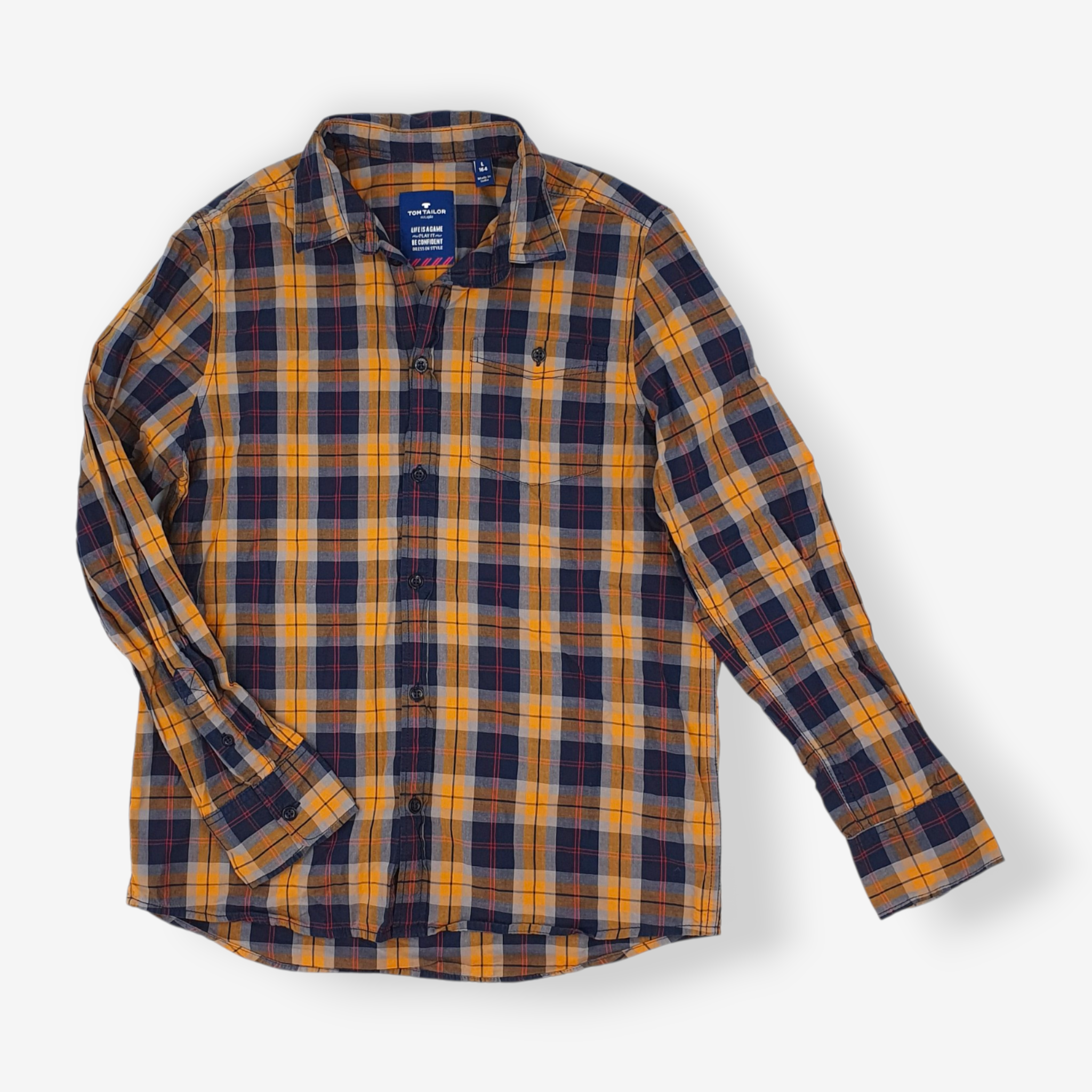 Chemise Tom tailor 164 - 14 ans chemise tom-tailor 164 - Freeperie