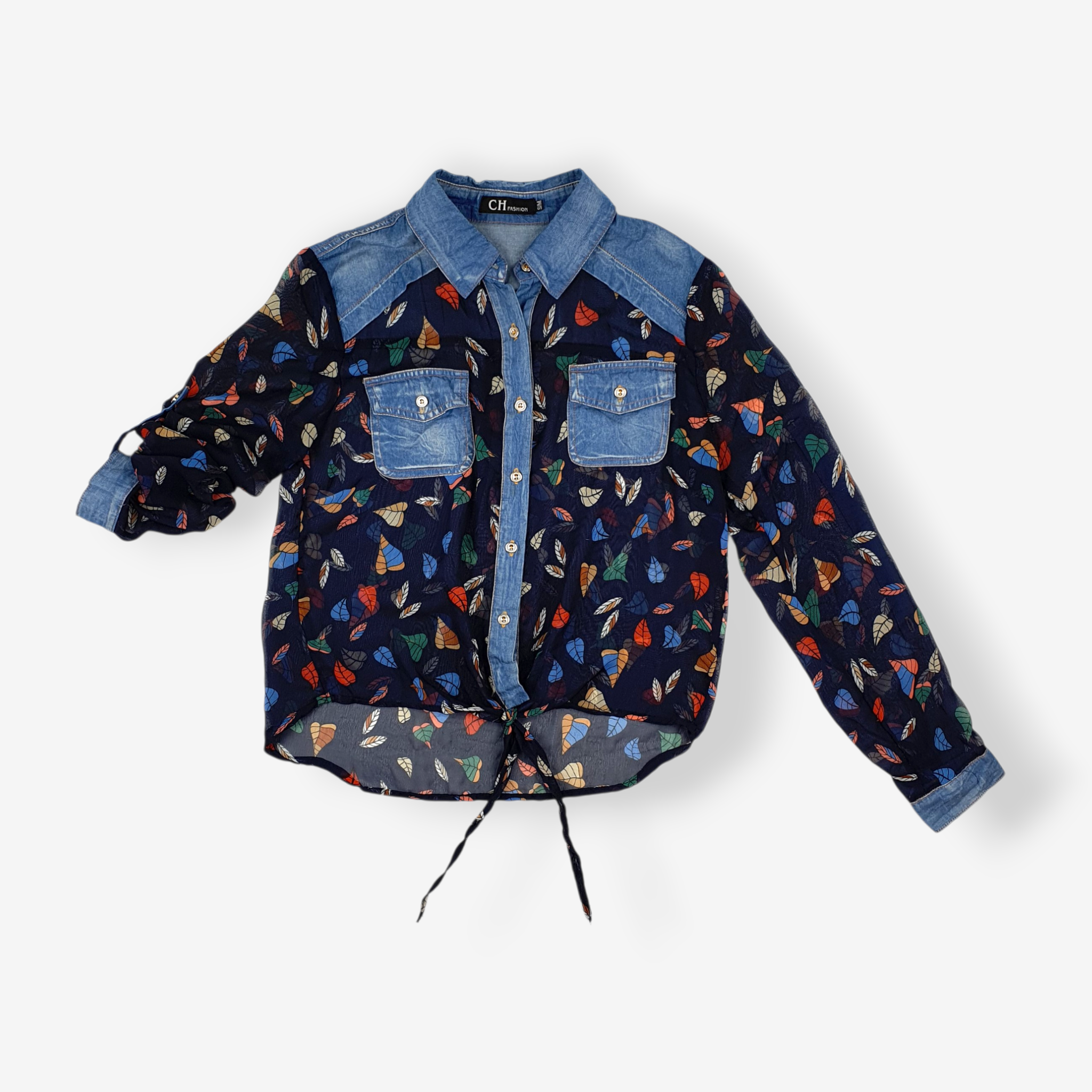 Chemise CH Fashion S / 36 / 46 / 8 / T1 / W26 / W27, M / 38 / 50 / 10 / T2 / W28 chemise ch-fashion s, m - Freeperie